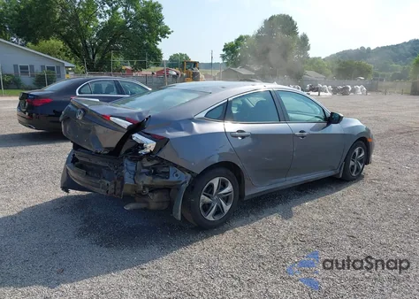 2020 Honda Civic Lx from USA, damaged, VIN 2HGFC2F69LH587714